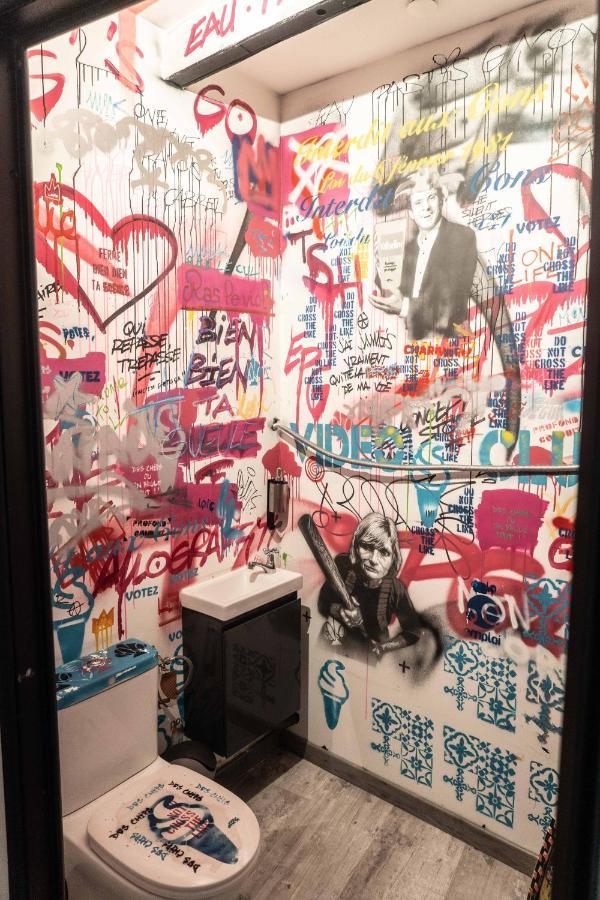 Duplex Street-Art Centre-Ville Netflix Disney By Rentabao Avignon Eksteriør billede